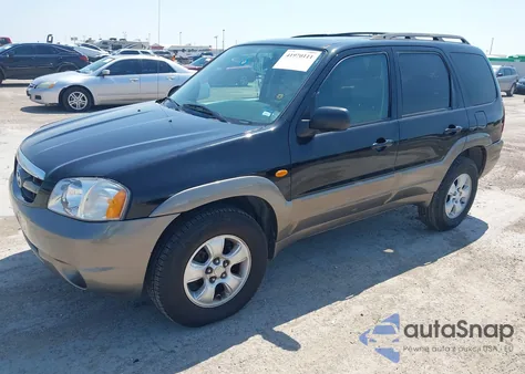 2004 Mazda Tribute Es V6 z USA, uszkodzony, nr VIN 4F2CZ96154KM04378